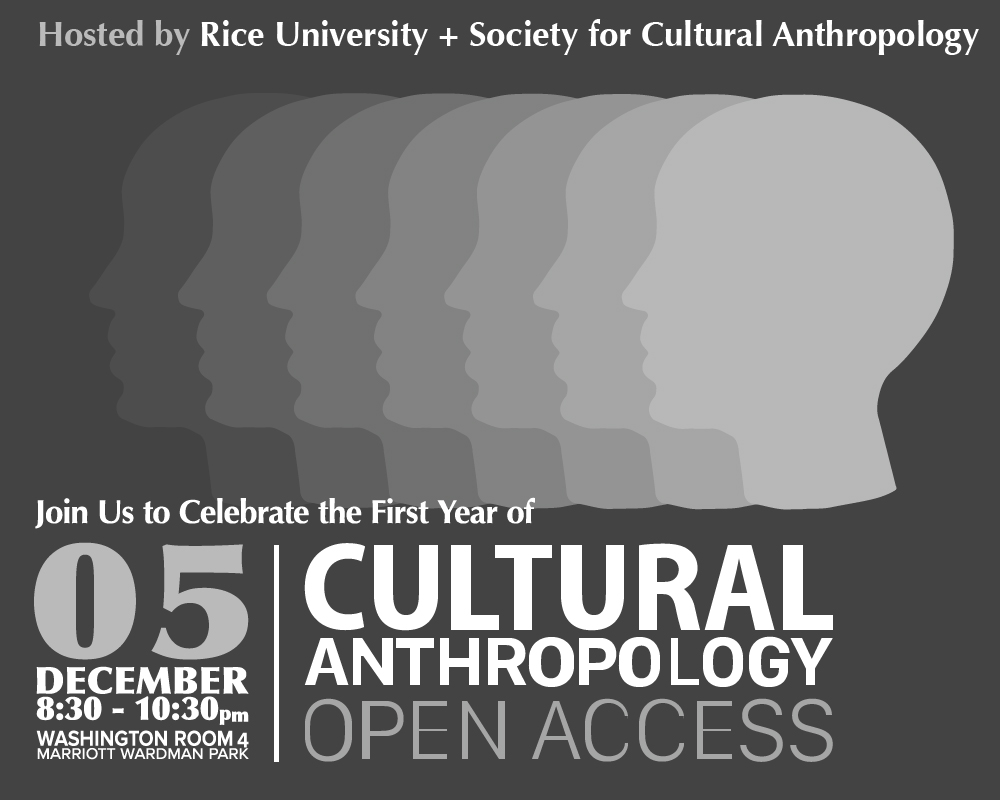 Print Design - Cultural Anthropology Conference Poster